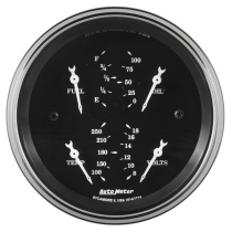 Multimätare 240ΩE-33ΩF (Elektrisk) OLD TYME BLACK